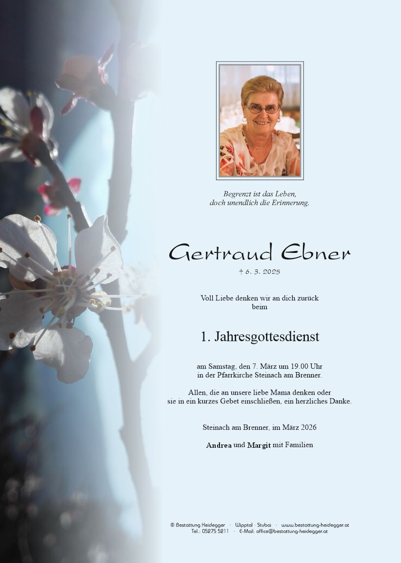 Gertraud Ebner